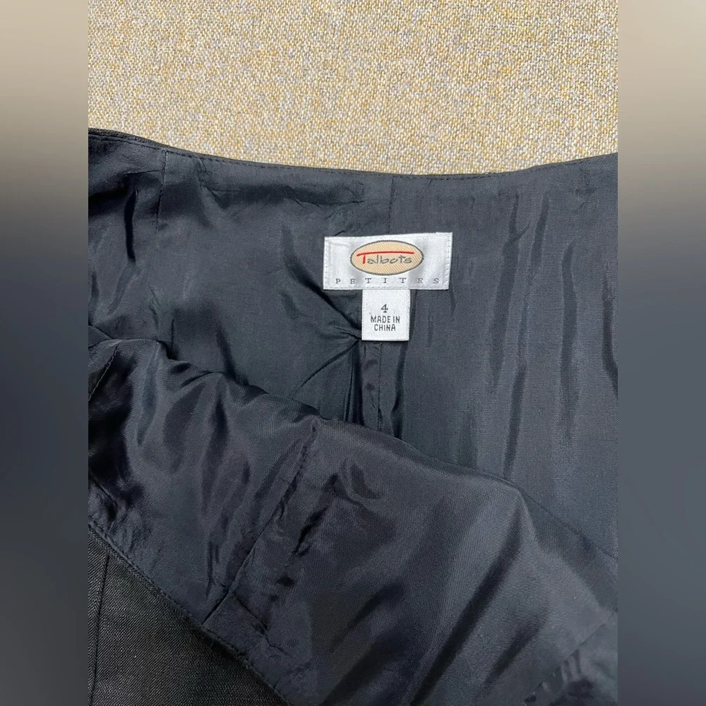 Talbots chic black